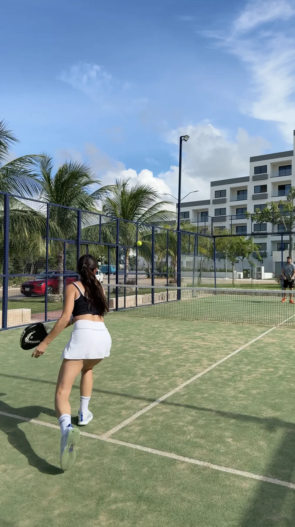 Padel sports facilities
